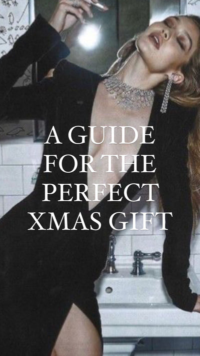 A GUIDE FOR THE PERFECT XMAS GIFT