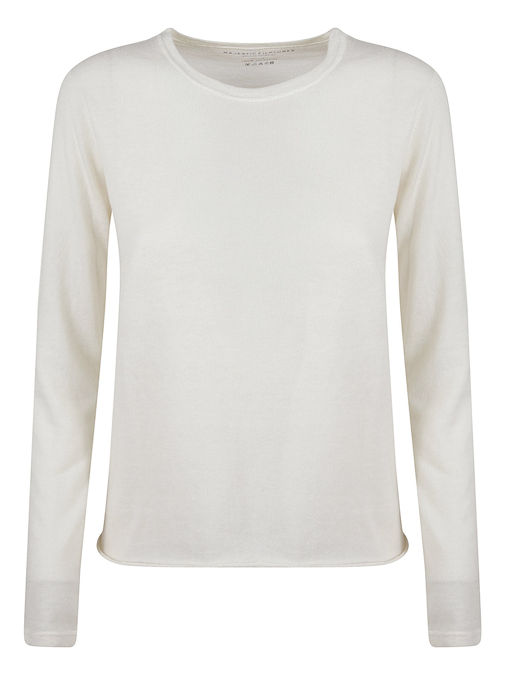 CACHEMIRE ROUND NECK TSHIRT
