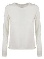 CACHEMIRE ROUND NECK TSHIRT