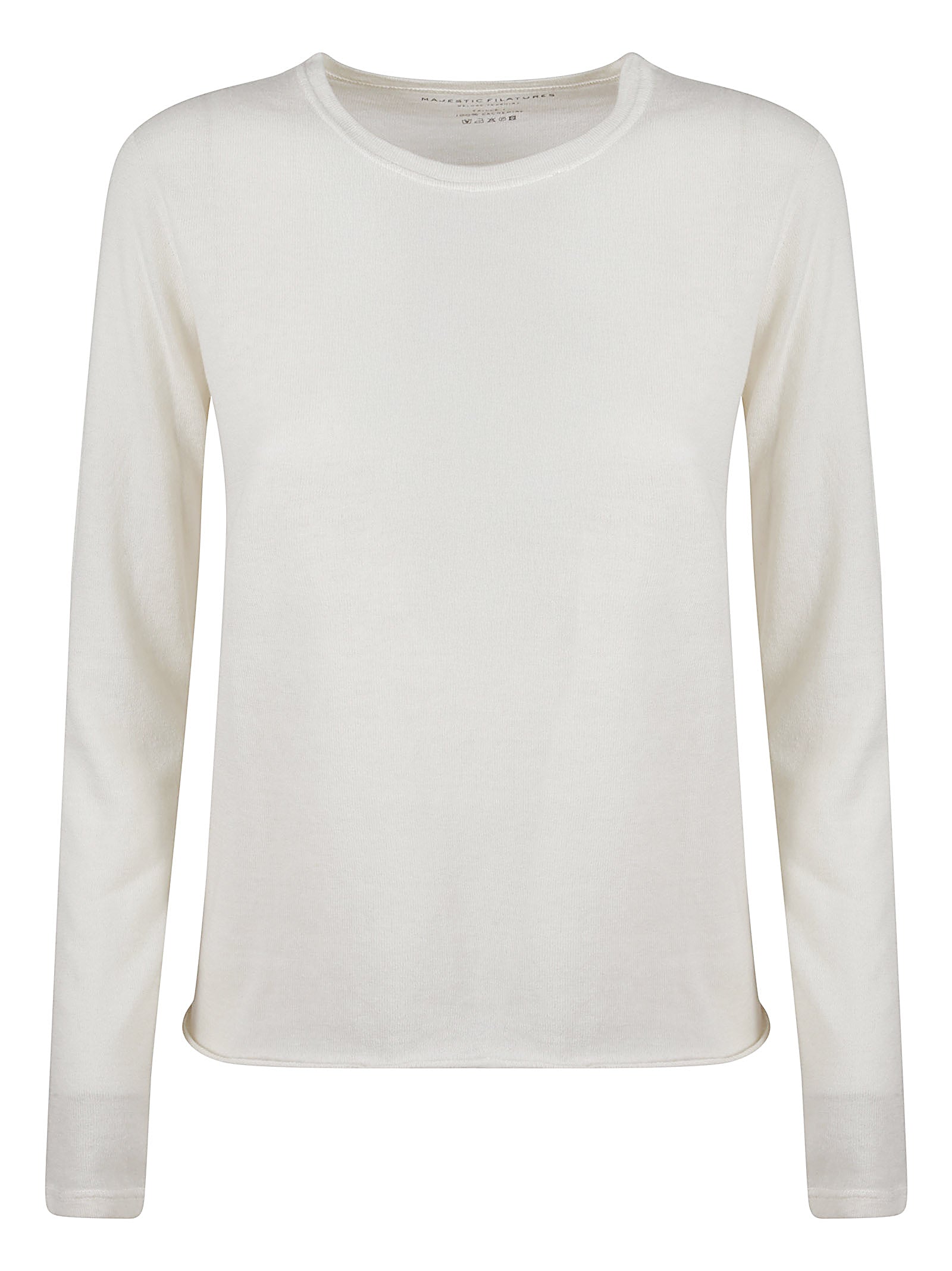 CACHEMIRE ROUND NECK TSHIRT