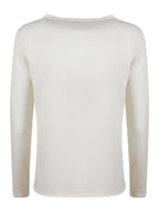 CACHEMIRE ROUND NECK TSHIRT