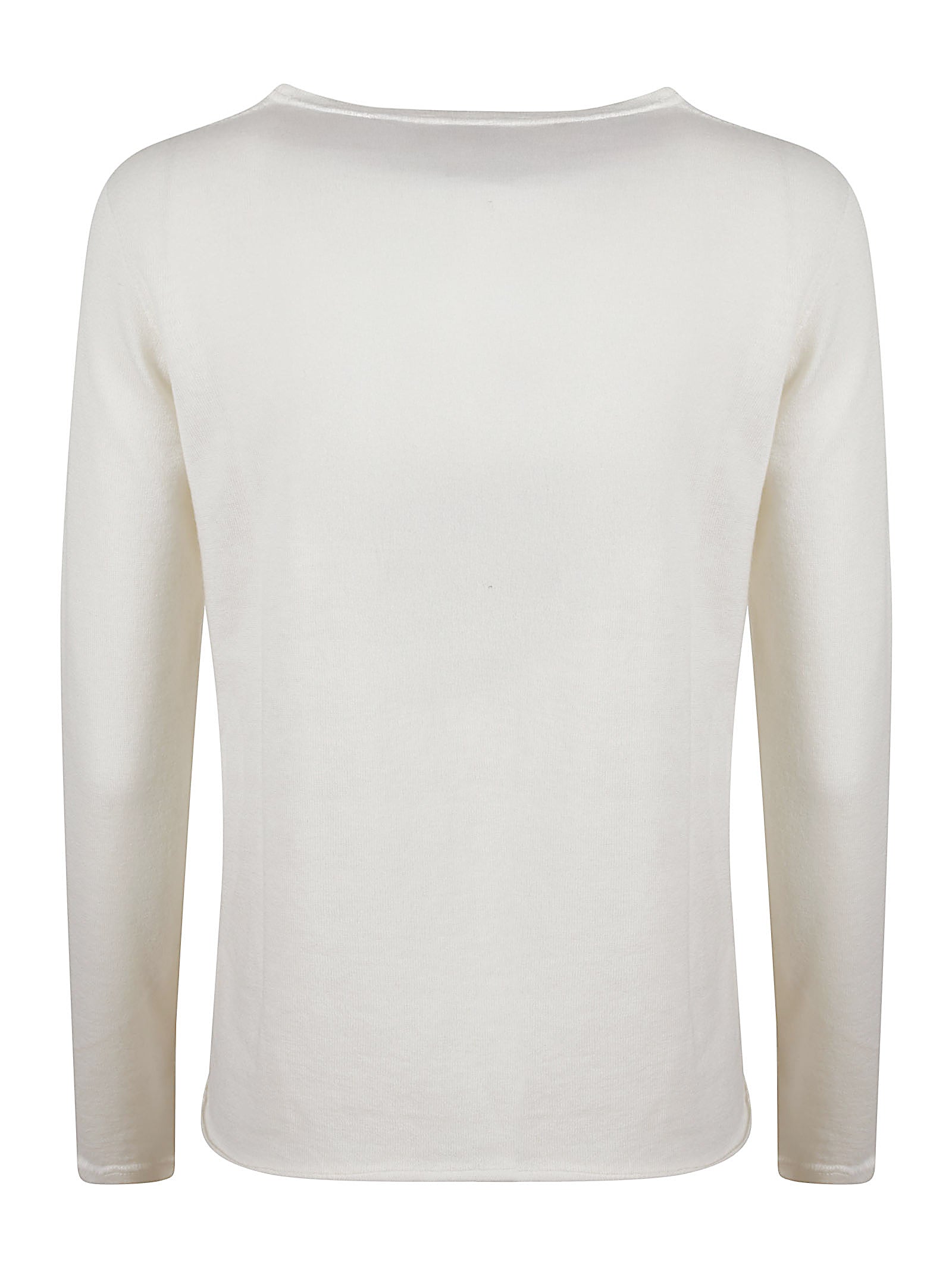CACHEMIRE ROUND NECK TSHIRT