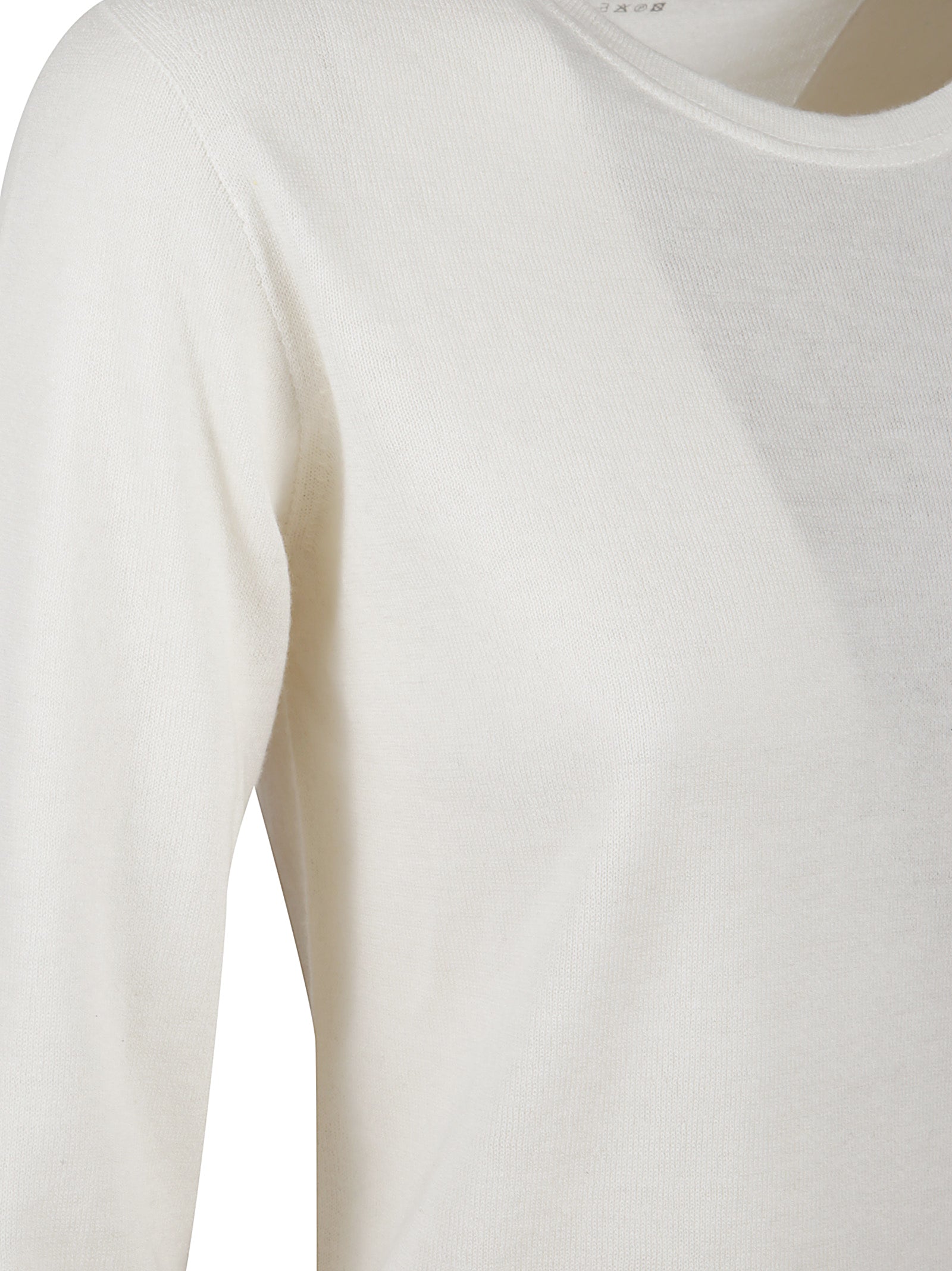 CACHEMIRE ROUND NECK TSHIRT