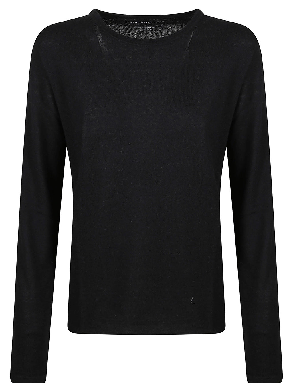 CASHMERE ROUND NECK TSHIRT