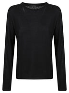 CASHMERE ROUND NECK TSHIRT