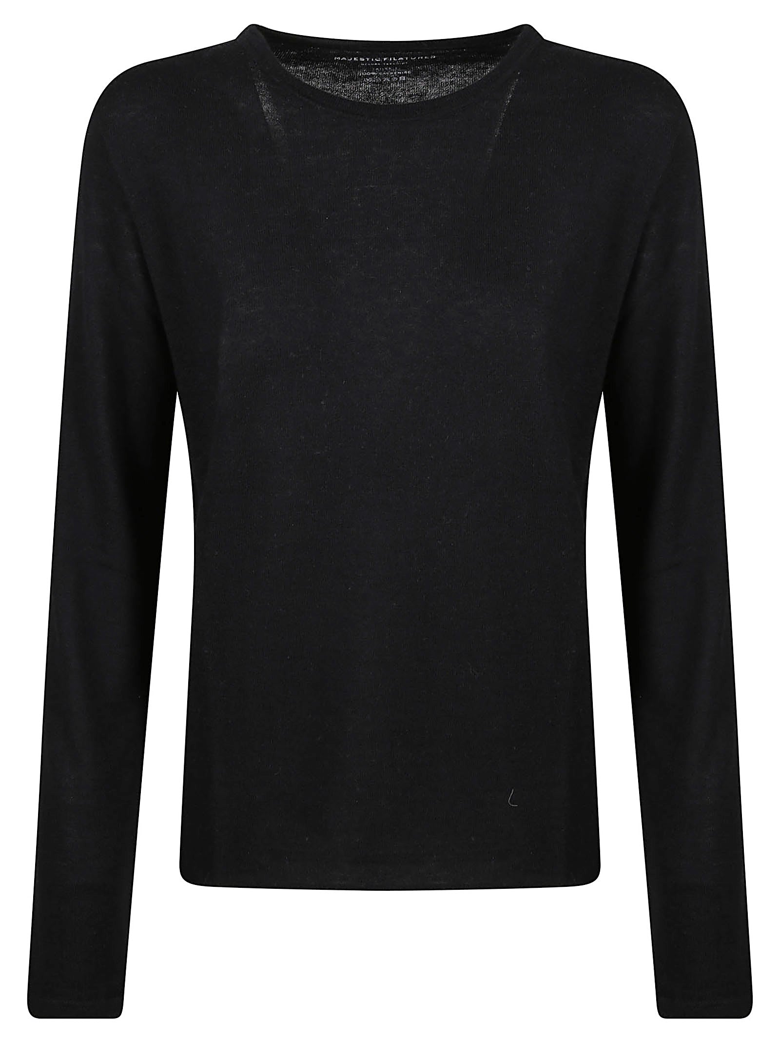 CASHMERE ROUND NECK TSHIRT
