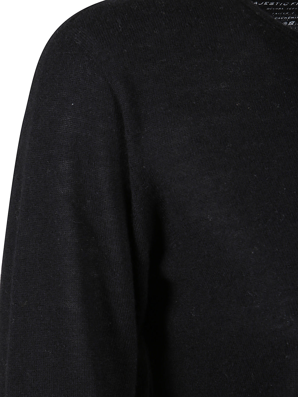 CASHMERE ROUND NECK TSHIRT