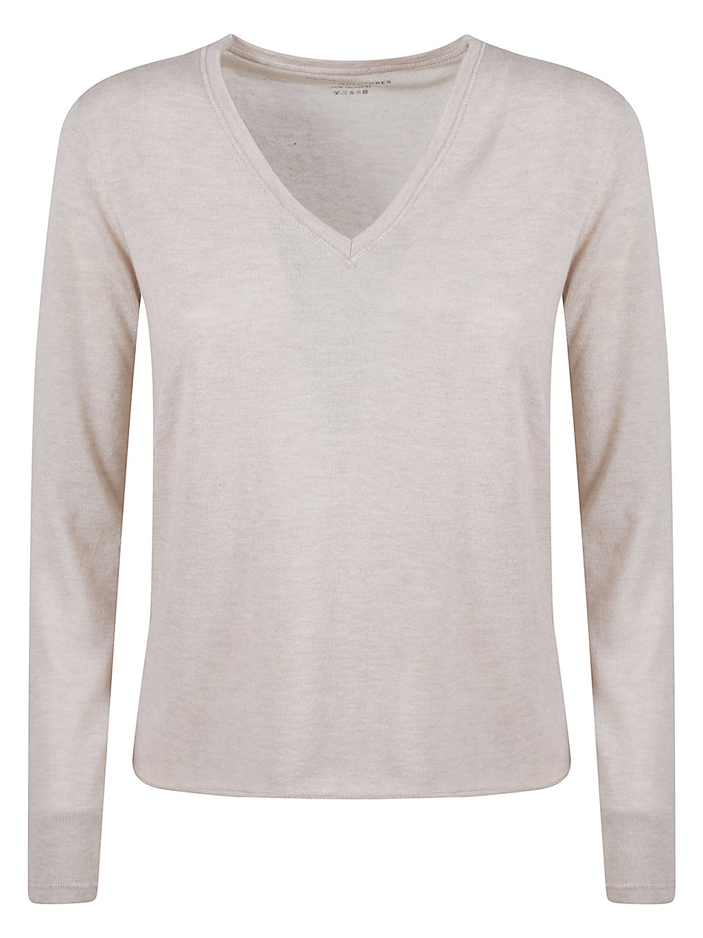 v neck cachemire tshirt