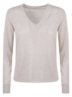 v neck cachemire tshirt