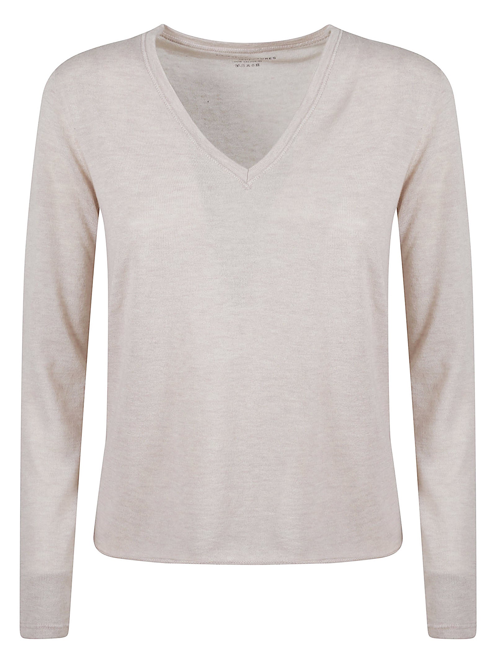 v neck cachemire tshirt