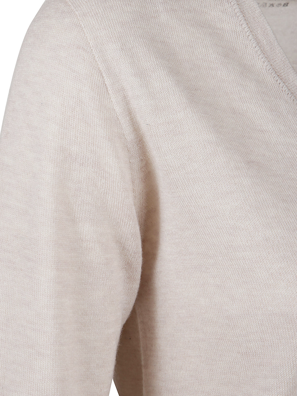 v neck cachemire tshirt