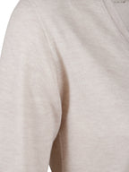 v neck cachemire tshirt