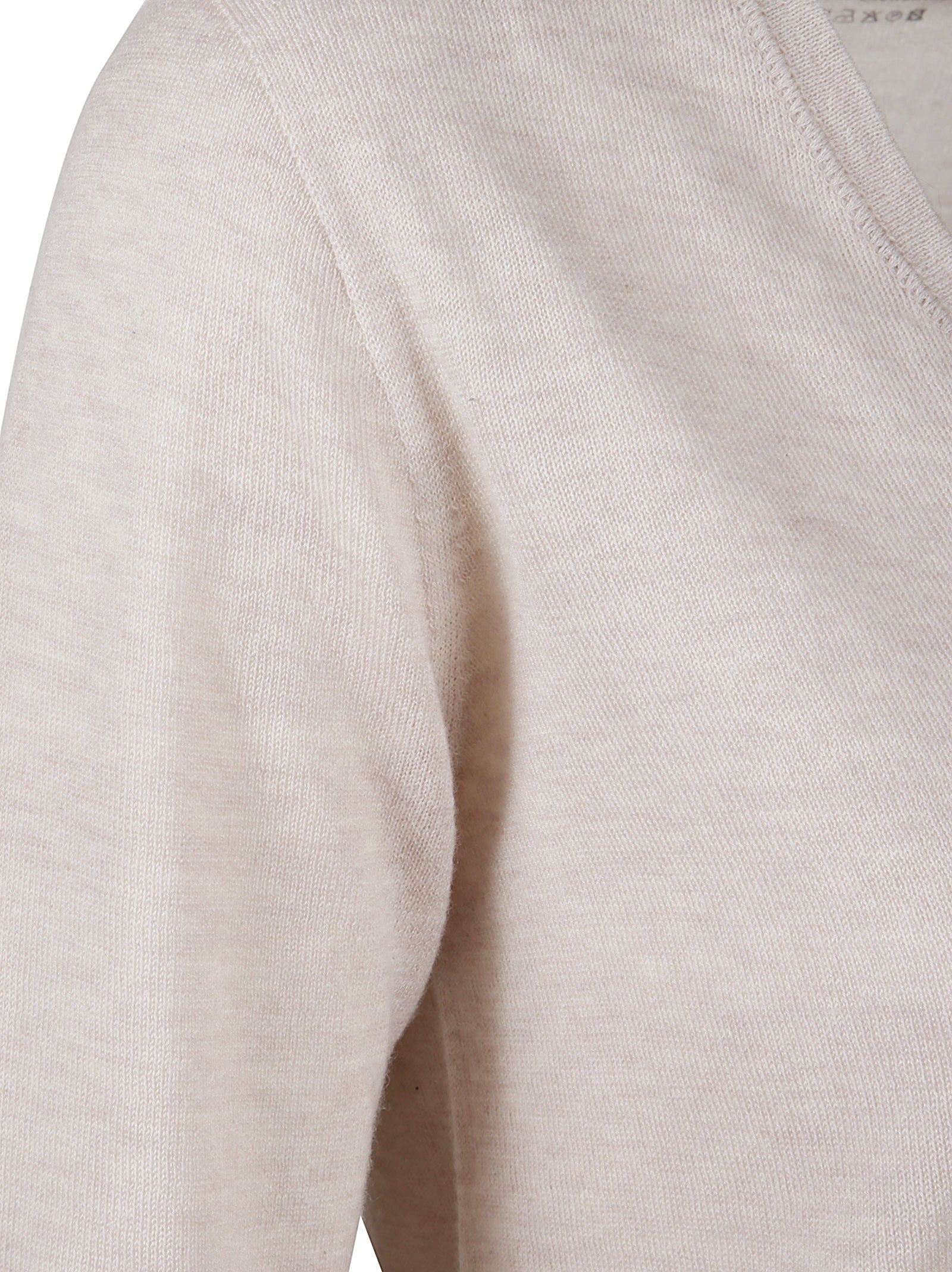 v neck cachemire tshirt