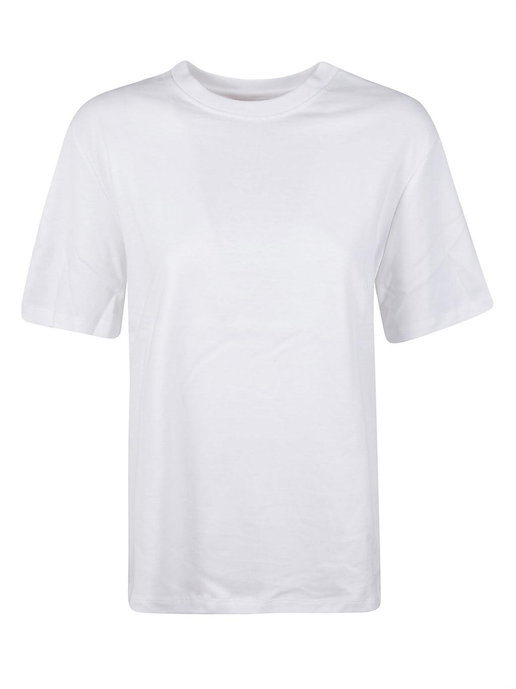 ROUND NECK COTTON TSHIRT