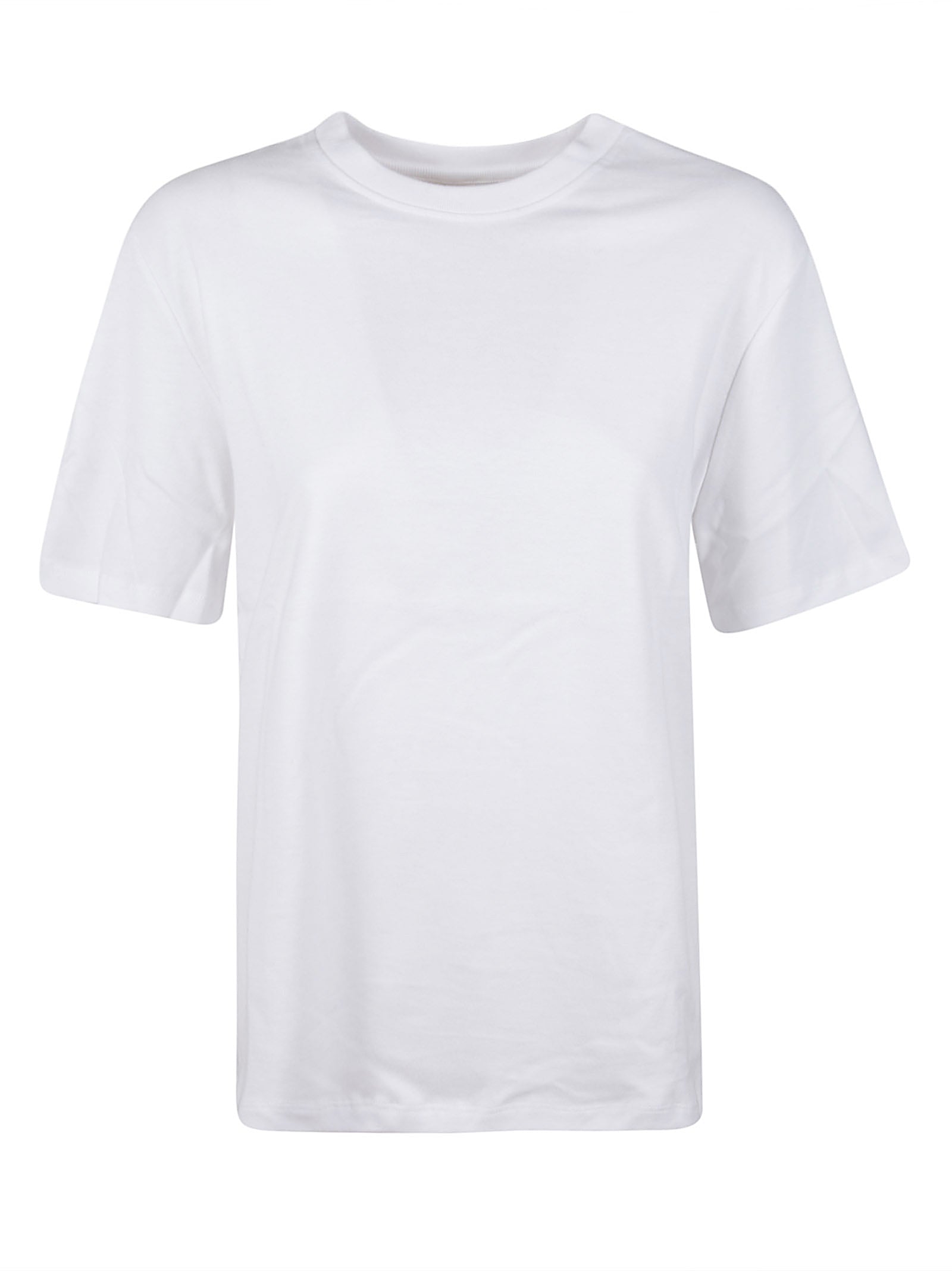 ROUND NECK COTTON TSHIRT