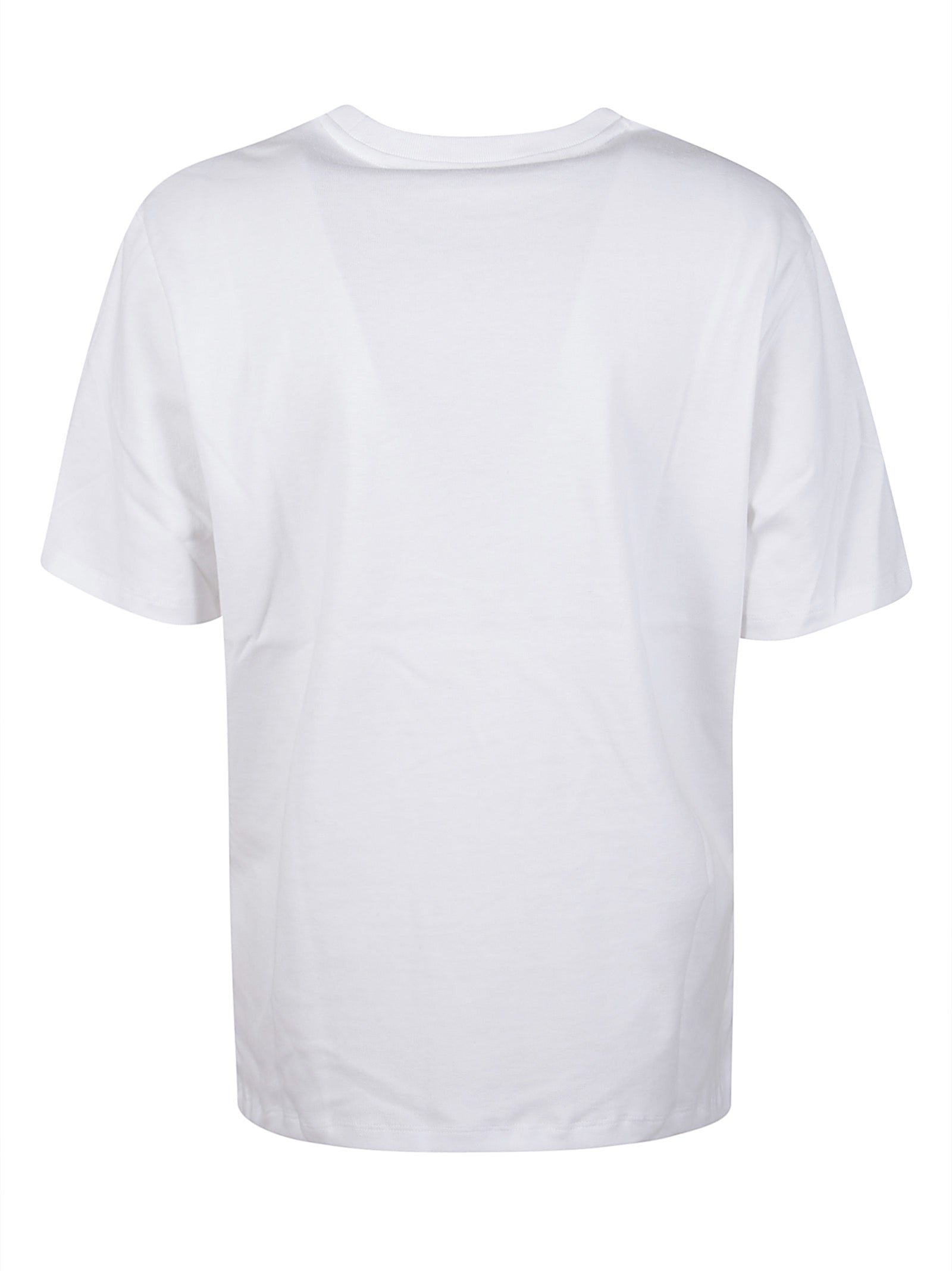 ROUND NECK COTTON TSHIRT