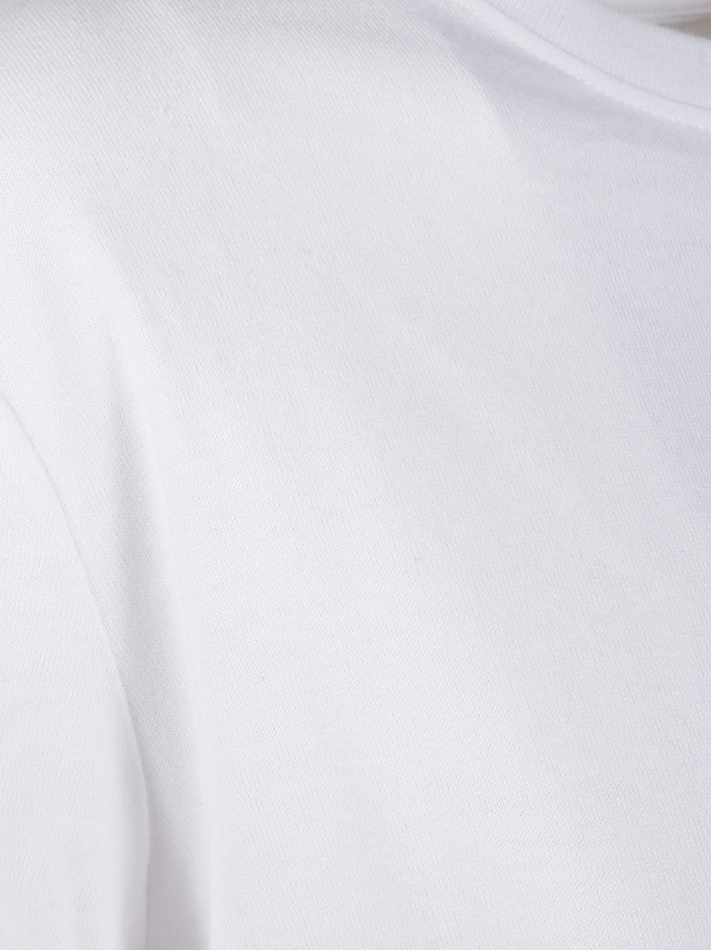 ROUND NECK COTTON TSHIRT