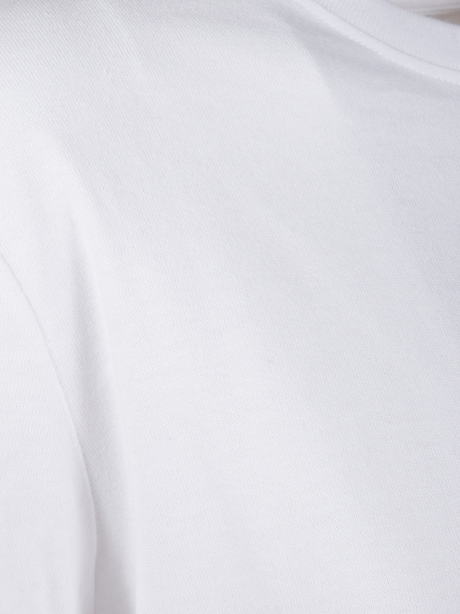 ROUND NECK COTTON TSHIRT