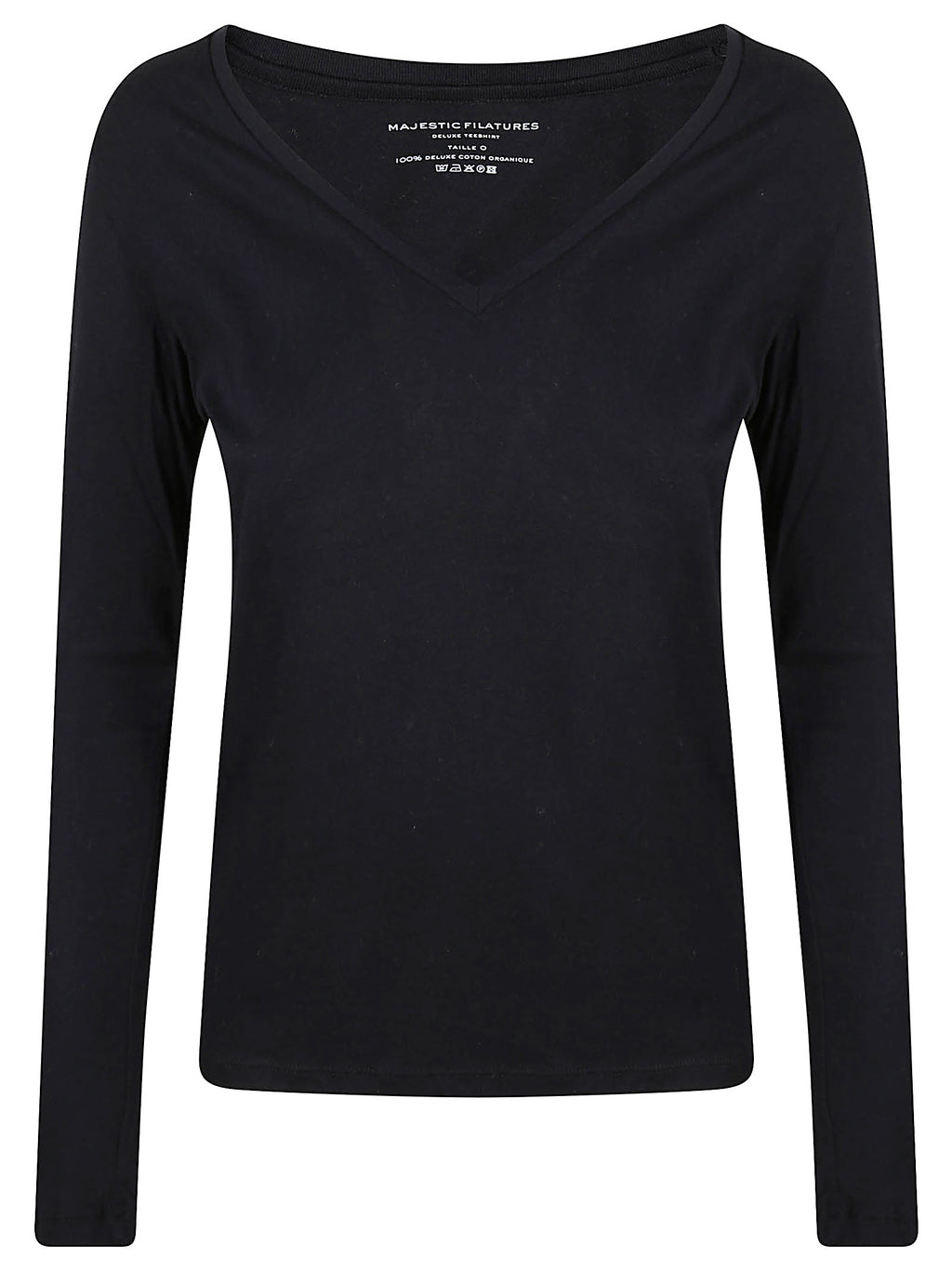 LONG SLEEVES V NECK