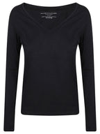 LONG SLEEVES V NECK