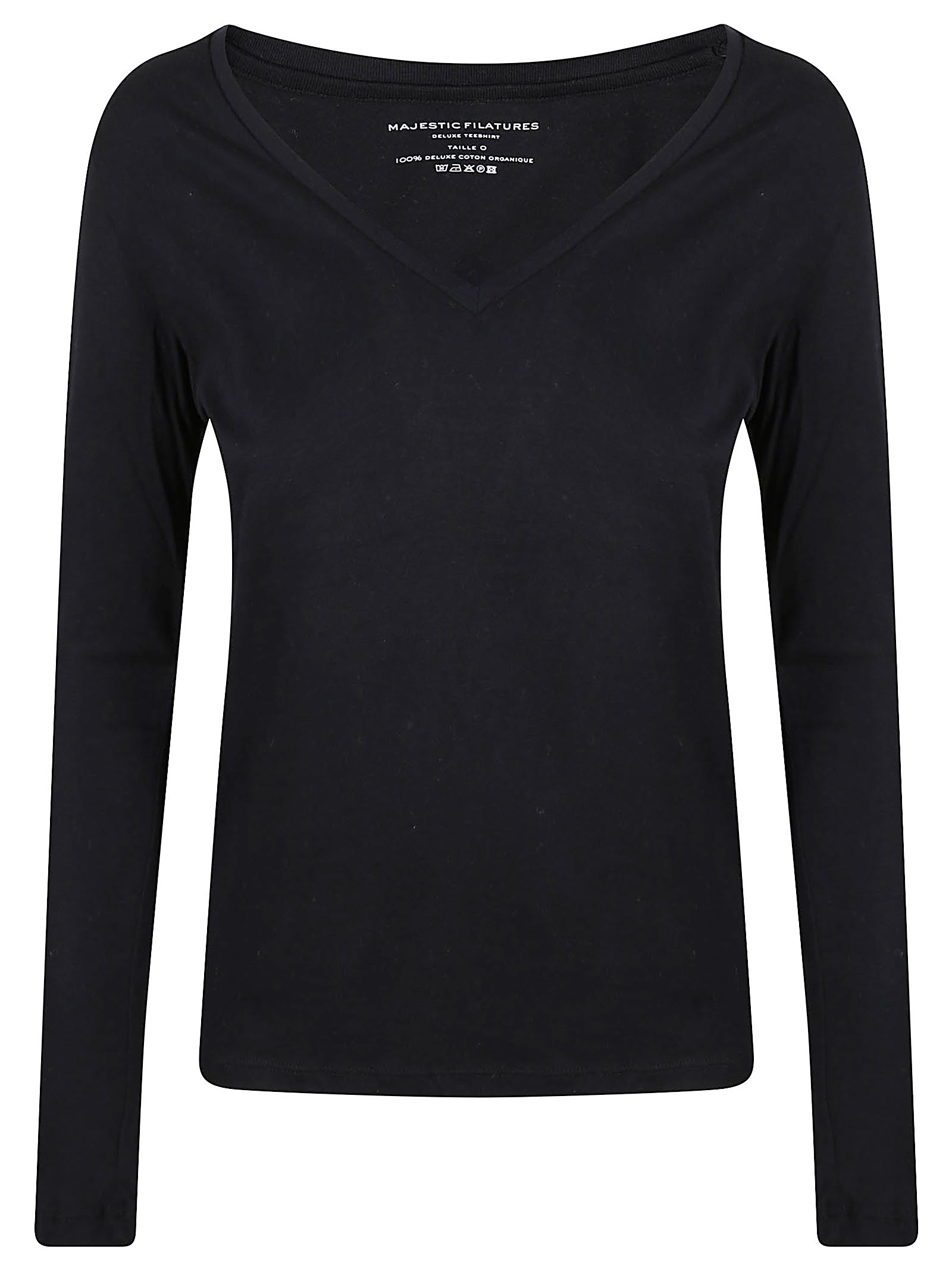 LONG SLEEVES V NECK