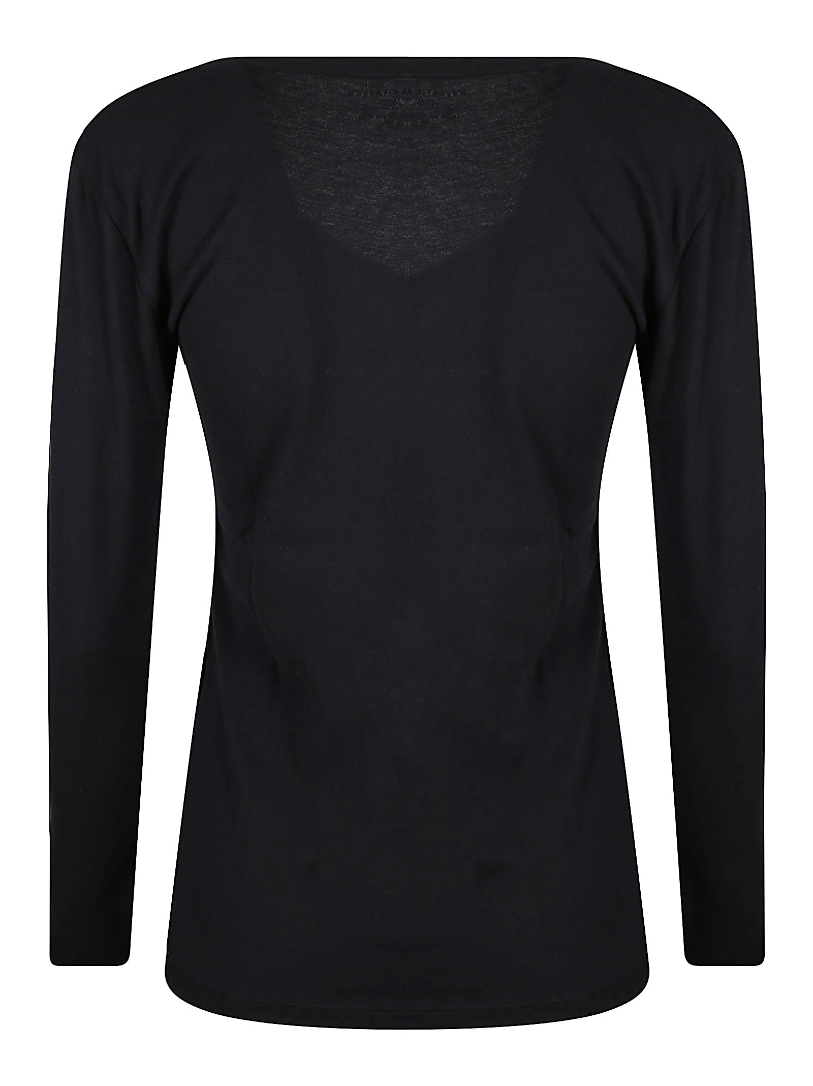 LONG SLEEVES V NECK