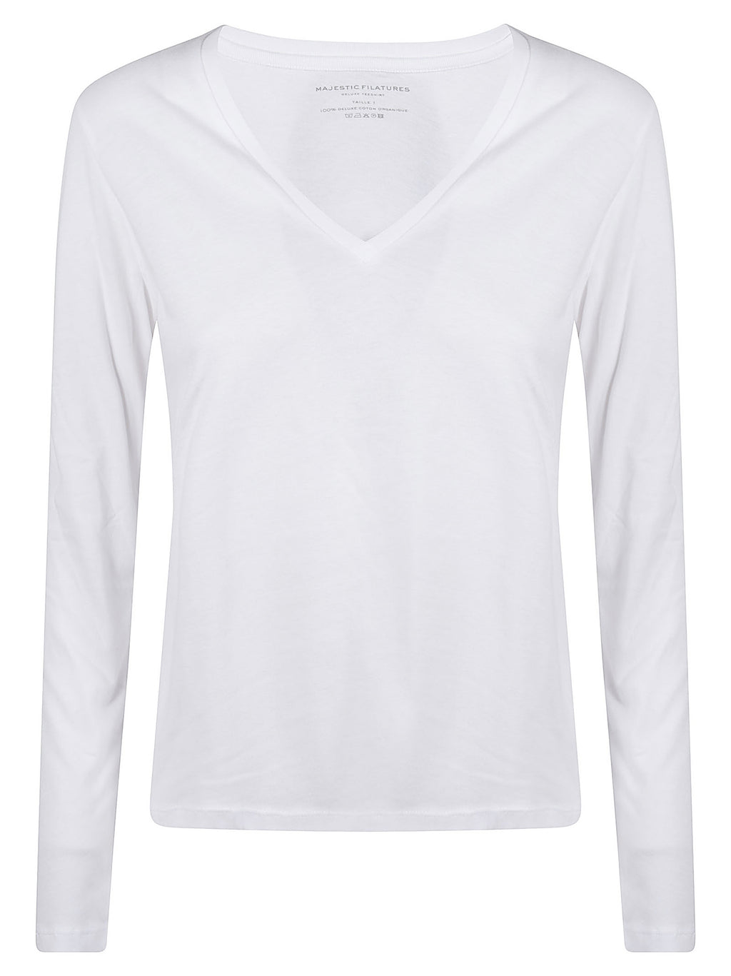 LONG SLEEVES V NECK