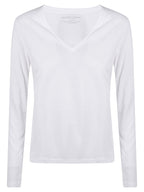 LONG SLEEVES V NECK