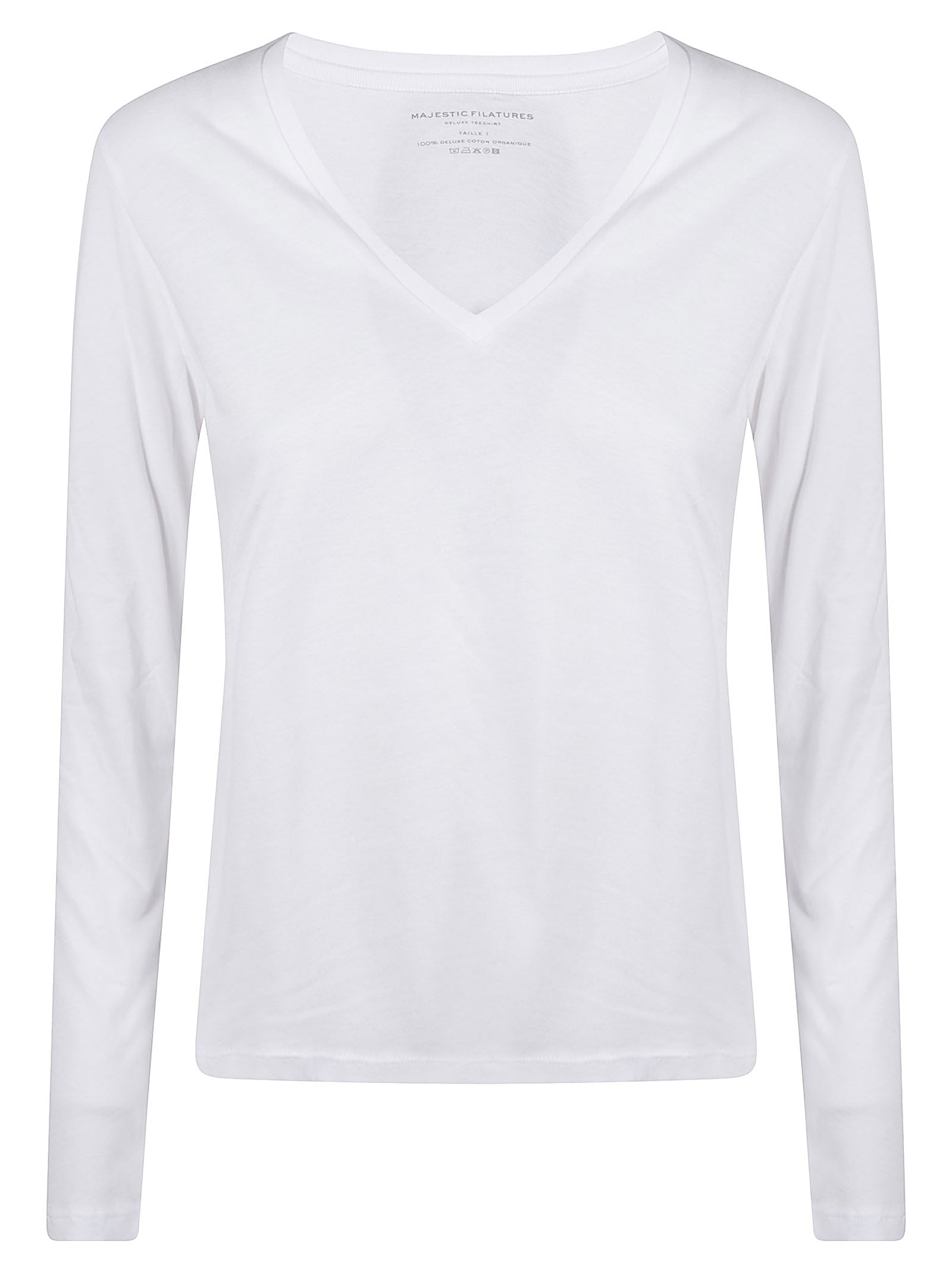LONG SLEEVES V NECK
