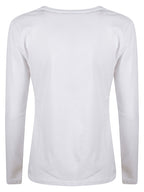 LONG SLEEVES V NECK