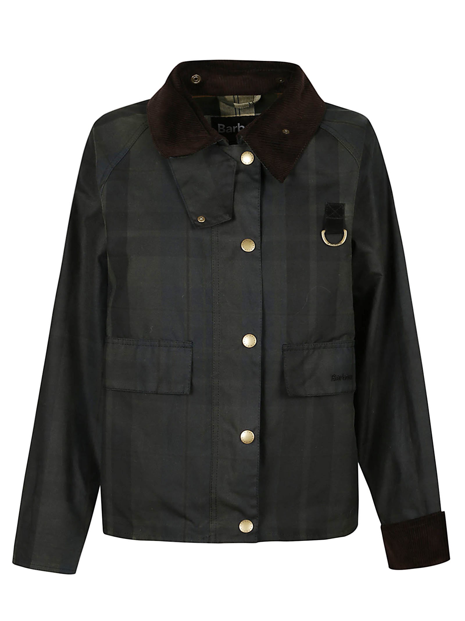 DUNDEE TARTAN SPY WAX JACKET