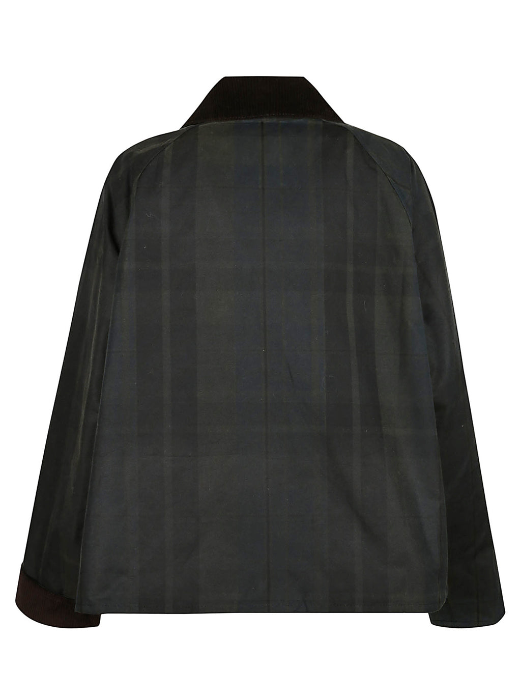 DUNDEE TARTAN SPY WAX JACKET