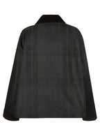 DUNDEE TARTAN SPY WAX JACKET