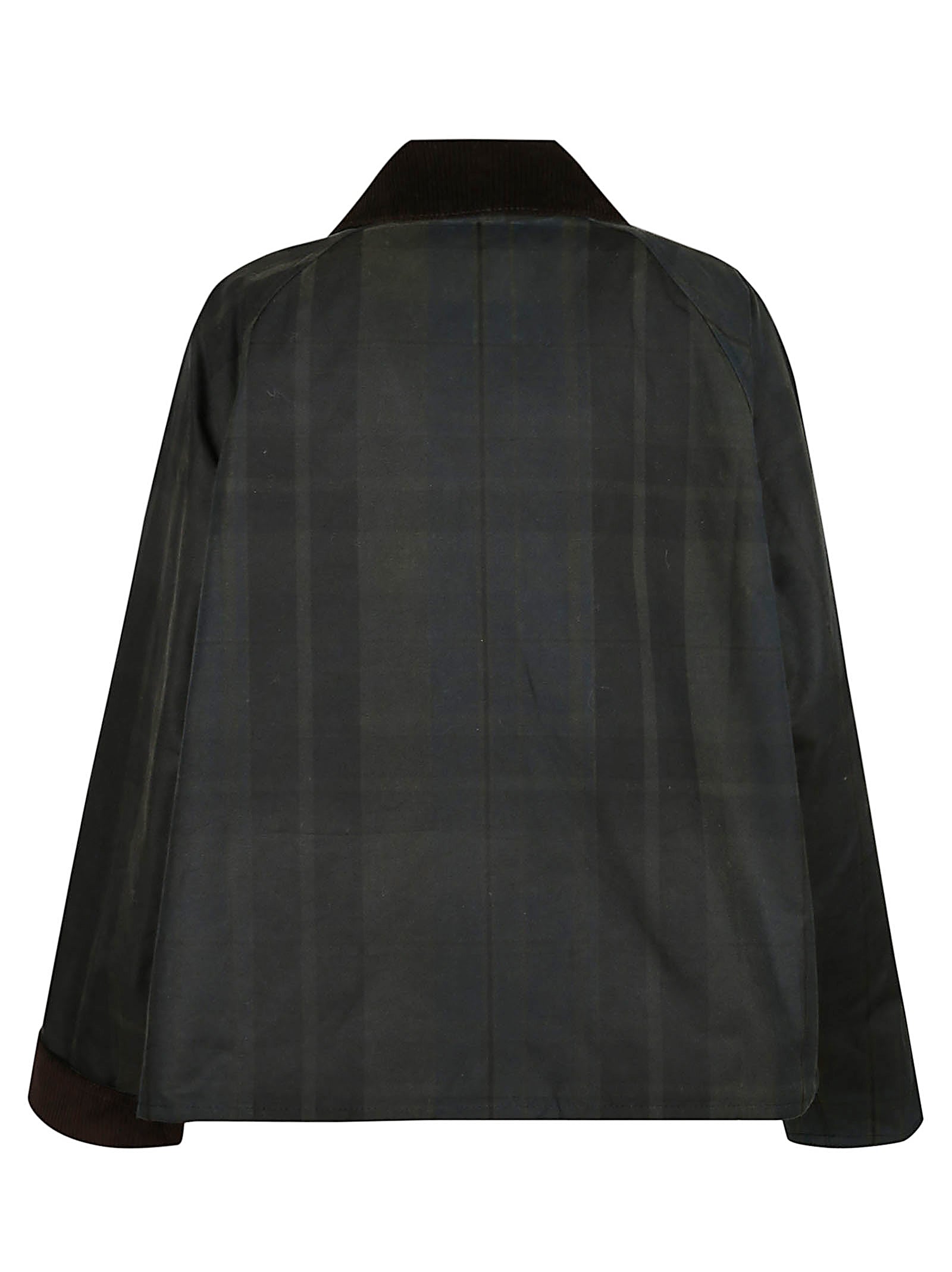 DUNDEE TARTAN SPY WAX JACKET