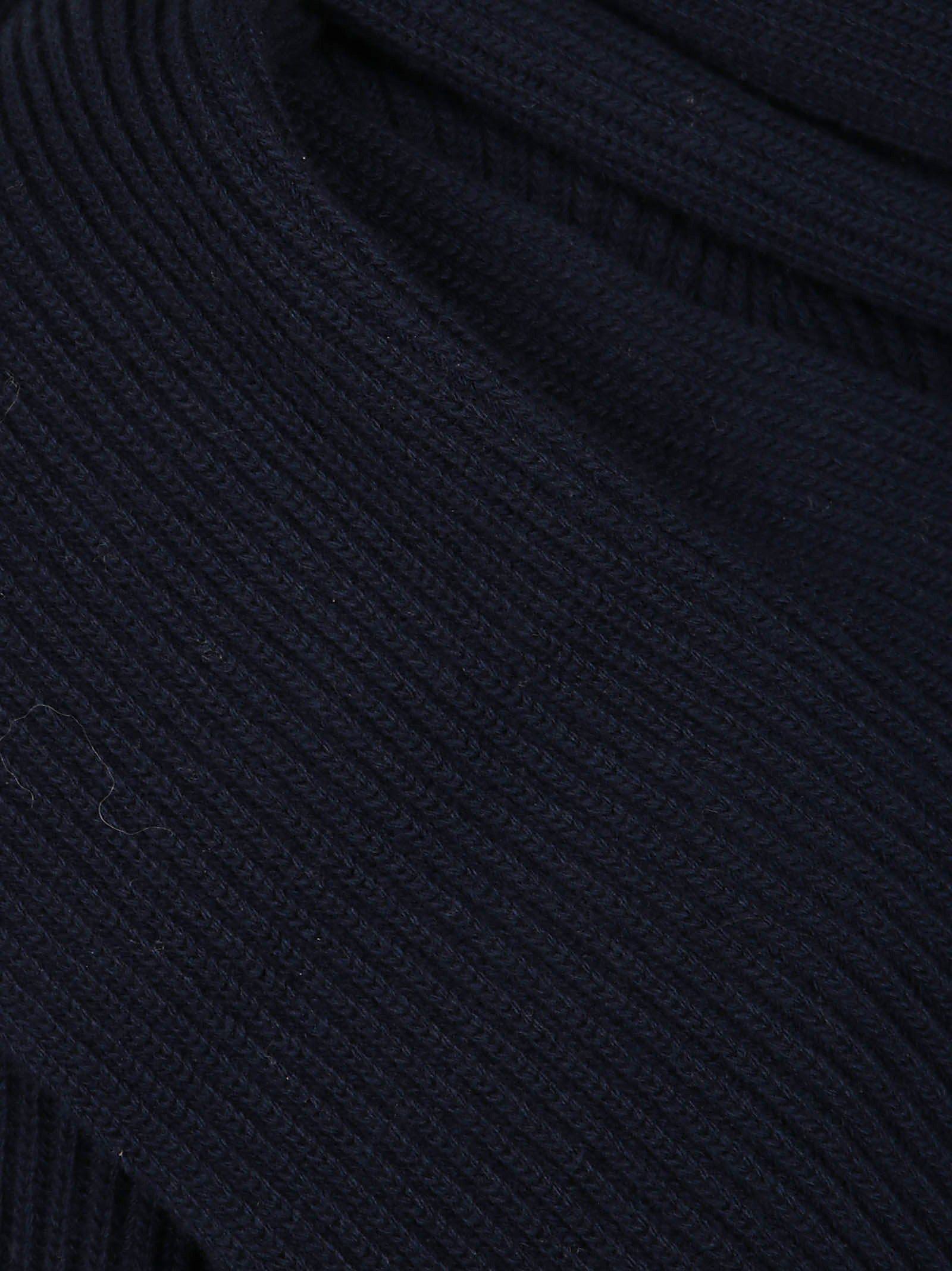 LS JUMPER W DRAPED SCARF NECK