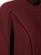 TABARD OVERLAPPED FRONT PANELS