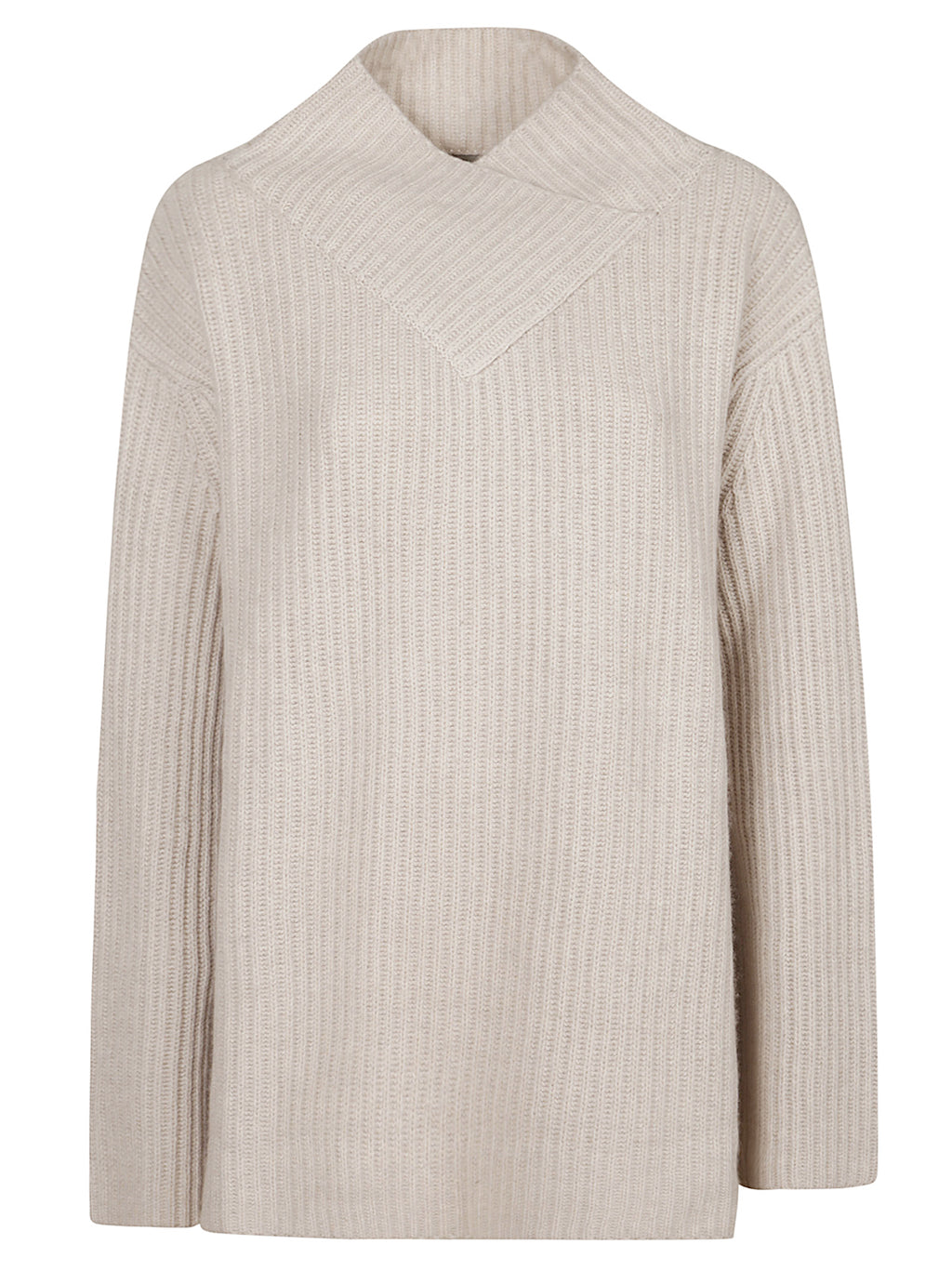 SWEATER WOMAN SIDES OPEN