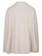 SWEATER WOMAN SIDES OPEN