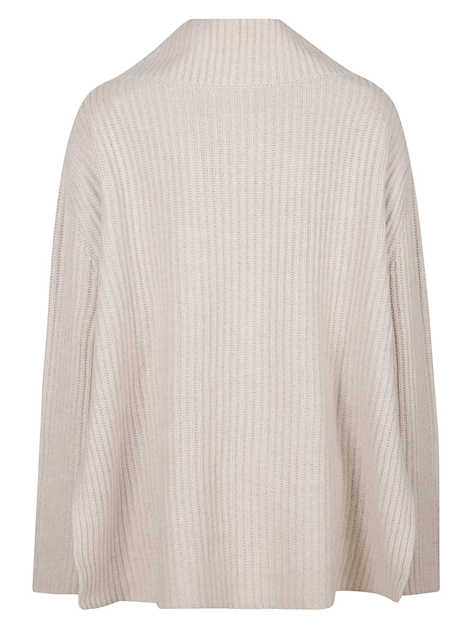 SWEATER WOMAN SIDES OPEN