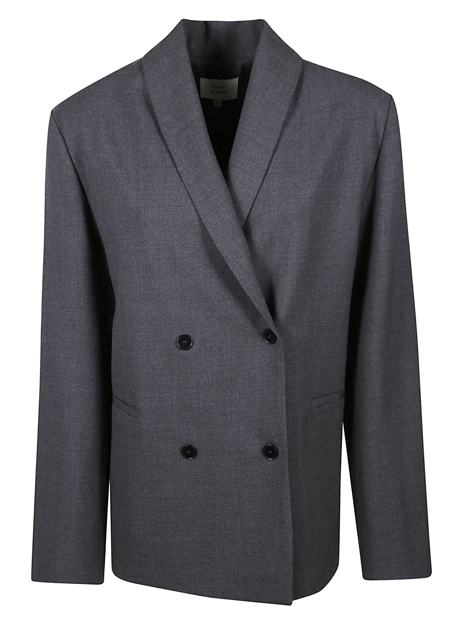 SANCIA SHAWL COALLAR JACKET