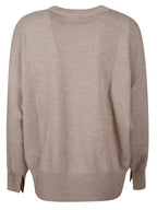 ANAA ROUND NECK SWEATER
