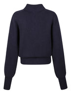 MINERVA ZIPPED BAT WING BOMBER CARDIGAN