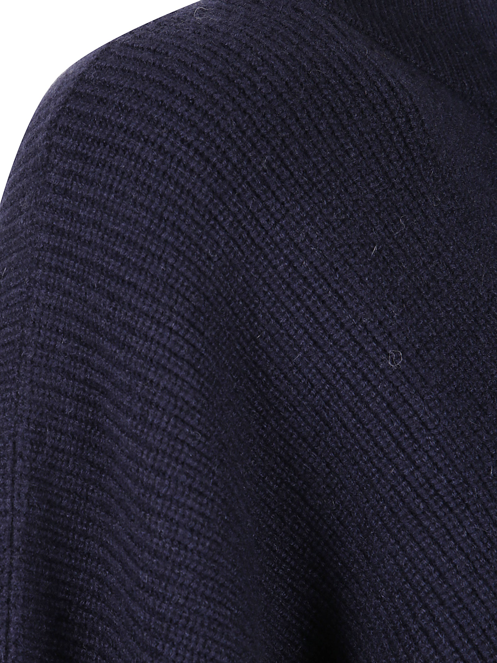 MINERVA ZIPPED BAT WING BOMBER CARDIGAN