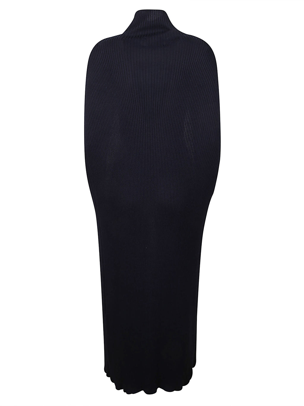 LONG RIBBED CAPE
