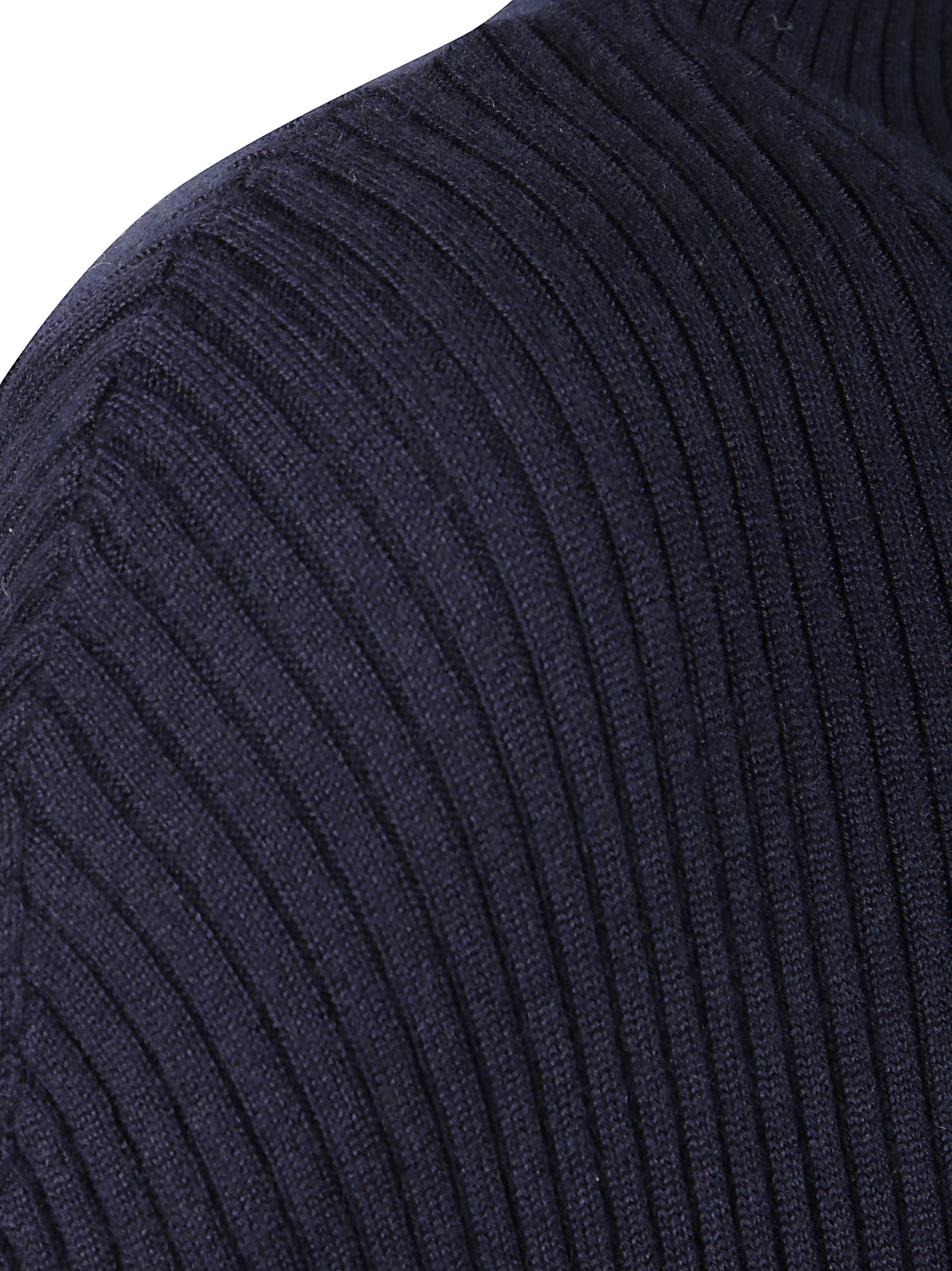 LONG RIBBED CAPE