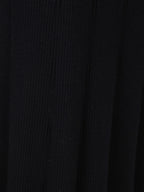 SLEEVELESS LONG DRESS RIBEBD