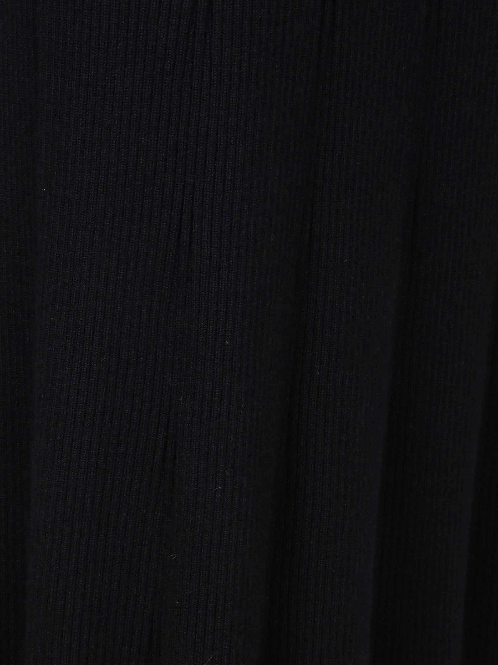 SLEEVELESS LONG DRESS RIBEBD