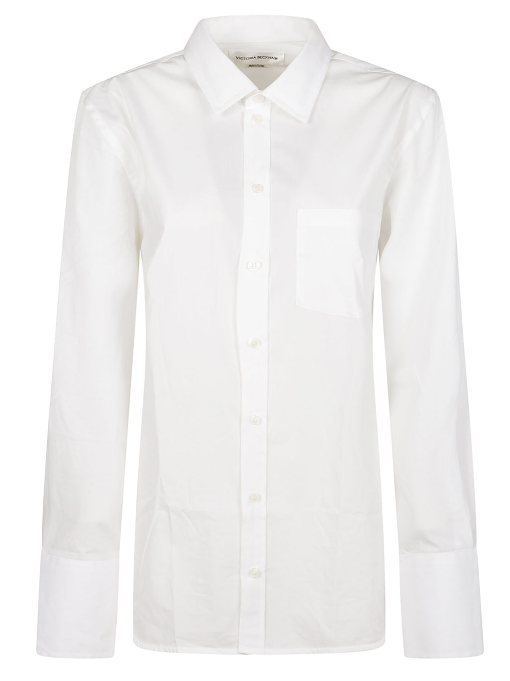 TAB DETAIL SHIRT