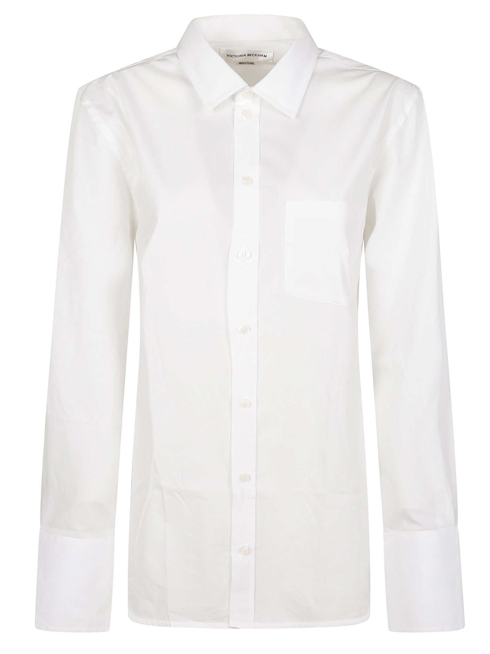 TAB DETAIL SHIRT