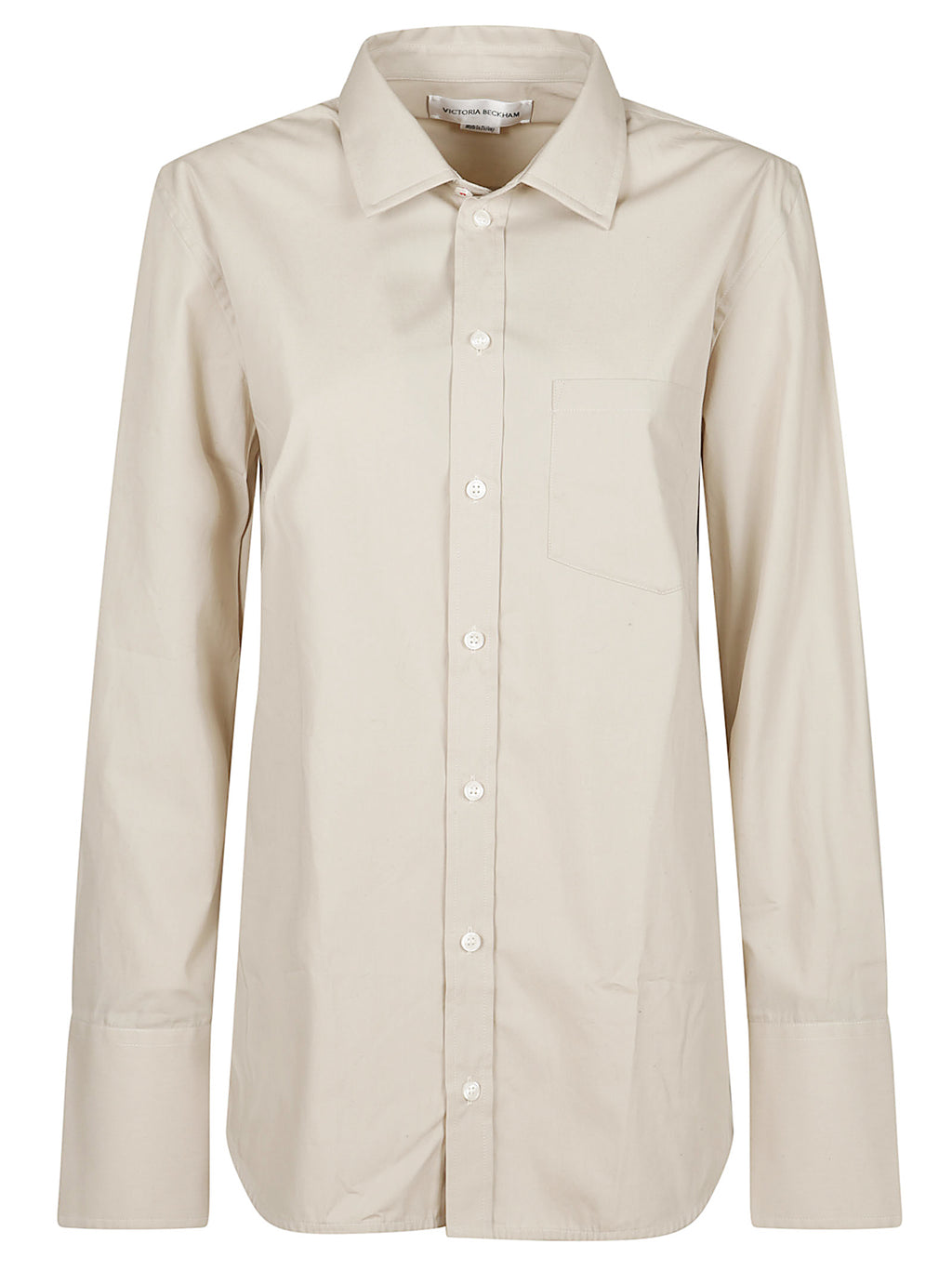 TAB DETAIL SHIRT